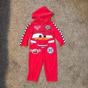 Lightning McQueen Halloween Costume